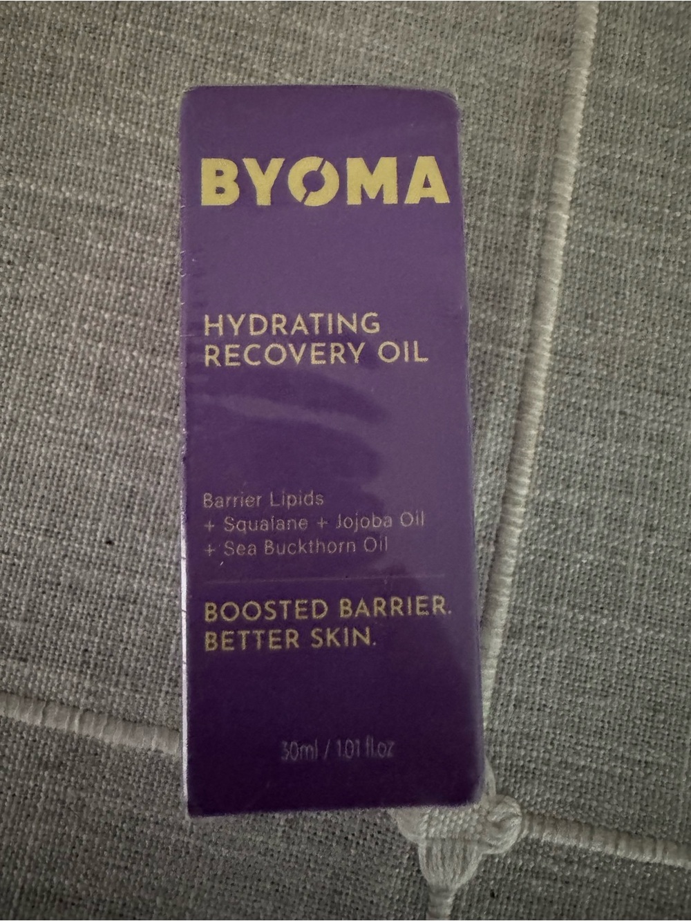 BYOMA Hydrating Recovery Oil - Purple